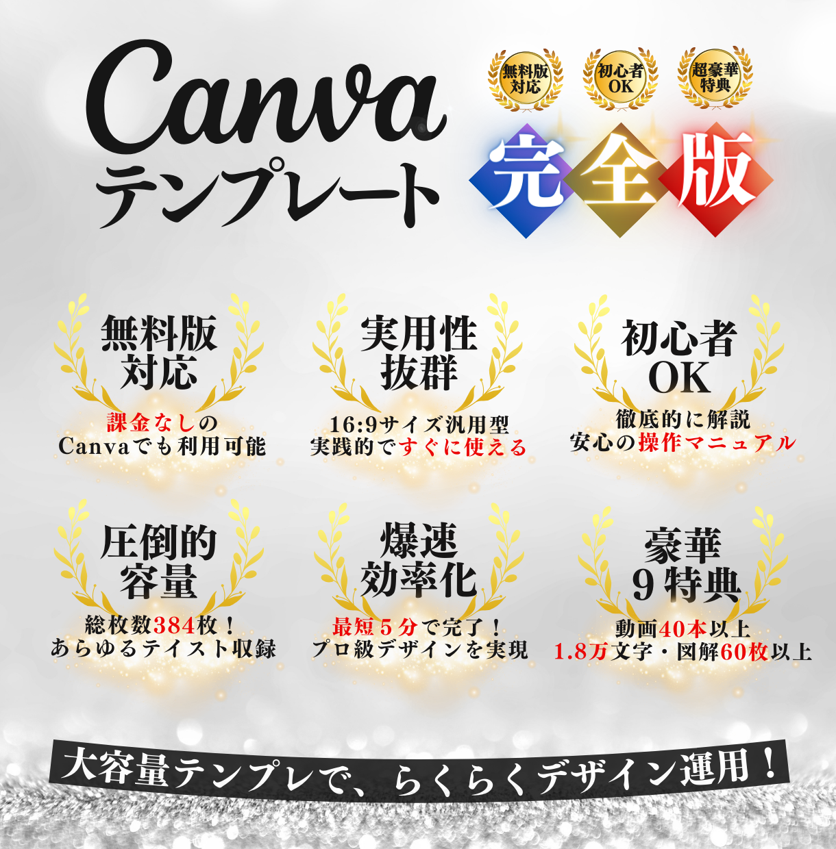 Canva16:9テンプレ